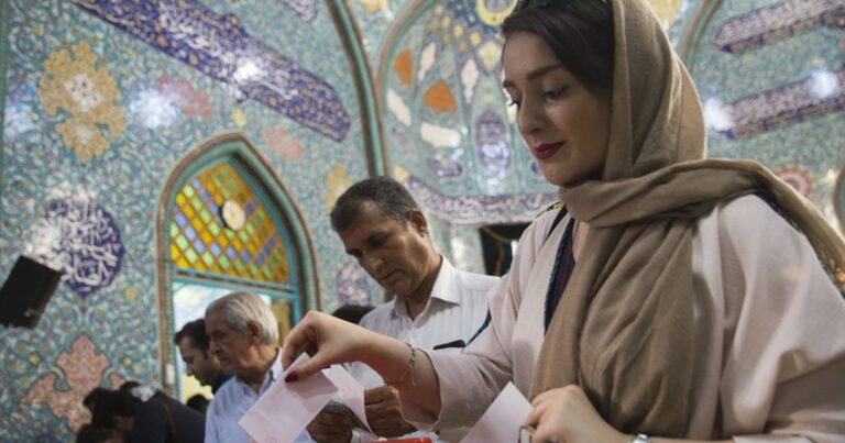В Иране завершились президентские выборы