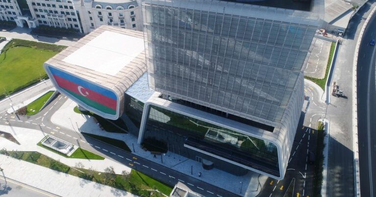 Министерство экономики Азербайджана переезжает в новое здание