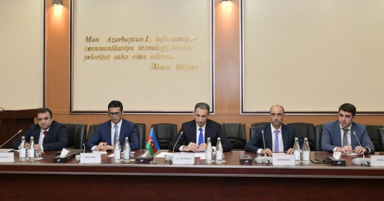 Азербайджан и ОАЭ обсудили перспективы сотрудничества