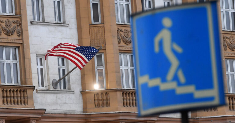 Посольство США направило в МИД РФ ноту протеста