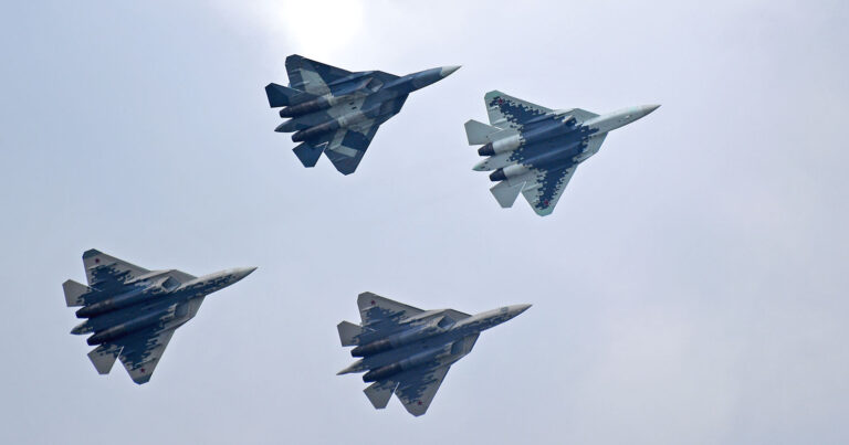 Минобороны РФ получит четыре Су-57 до конца года