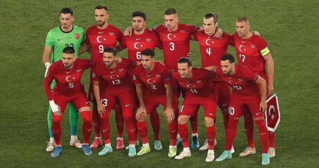 Сборная Турции готовится ко второму матчу Евро-2020 против Уэльса
