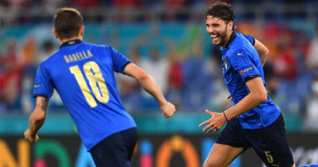 Сборная Италии вышла в плей-офф чемпионата Европы по футболу