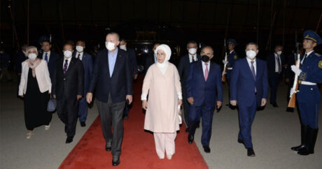 Завершился визит Президента Турции в Азербайджан