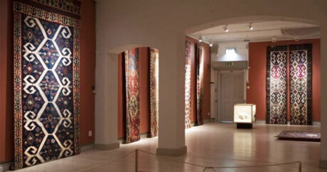 Азербайджанские ковры будут представлены в Швеции