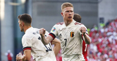 Бельгия обыграла Данию в матче второго тура Евро-2020
