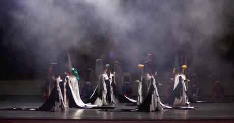 Художественная выставка и показ балета «Собор Парижской Богоматери» в «Астана Опера»