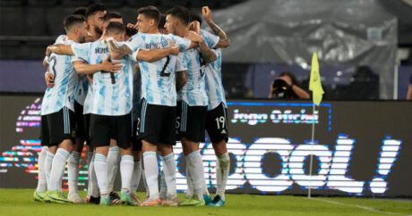Сборная Аргентины обыграла команду Уругвая