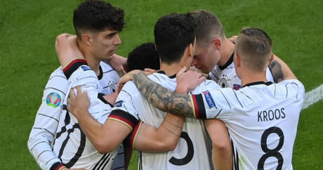 Германия обыграла Португалию и вышла на второе место в группе