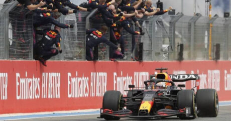Ферстаппен стал победителем Гран-при Франции «Формулы-1»