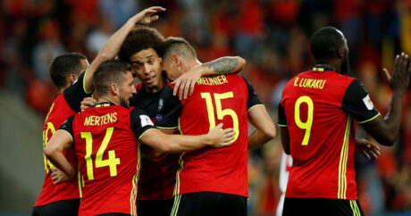 Сборная Бельгии победила команду Португалии