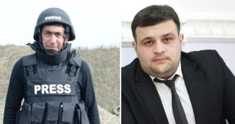 Двое сотрудников СМИ Азербайджана подорвались на мине