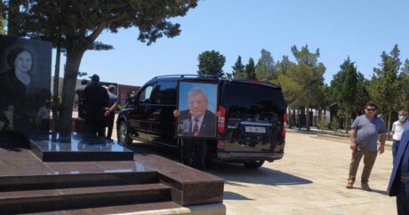 Академик Рамиз Мамедов похоронен на II Аллее почетного захоронения