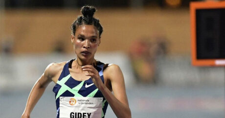 Эфиопка побила мировой рекорд в беге на 10 000 м