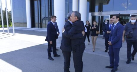 Официальный визит генпрокурора Верховного суда Турции в Азербайджан завершился