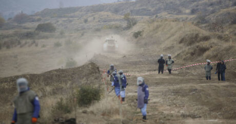 Житель Газаха подорвался на мине