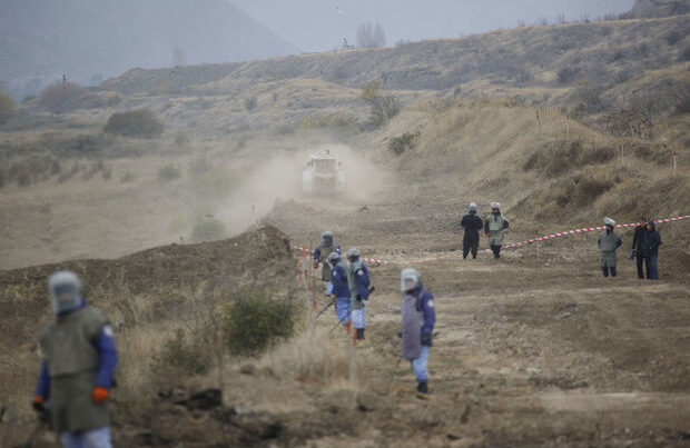 ANAMA: На освобожденных территориях за 5 дней обнаружено 158 мин