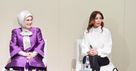 В Шуше состоялась встреча первых леди Азербайджана и Турции