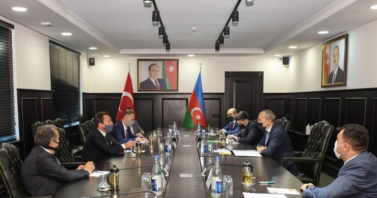 Микаил Джаббаров: Сотрудничество с Турцией расширяется