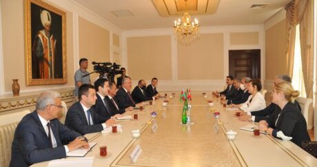 Председатель Верховного суда Азербайджана встретился с турецким коллегой