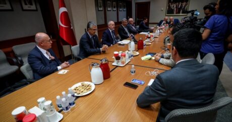 Парламентарии Турции и США обсудили Карабах