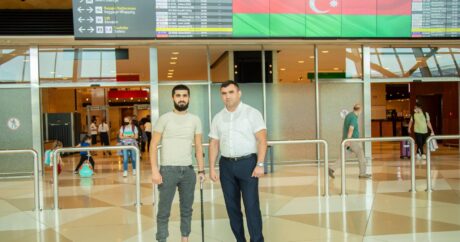 Фонд YAŞAT: Еще 4 ветерана, отправленные в Турцию на лечение, вернулись на родину