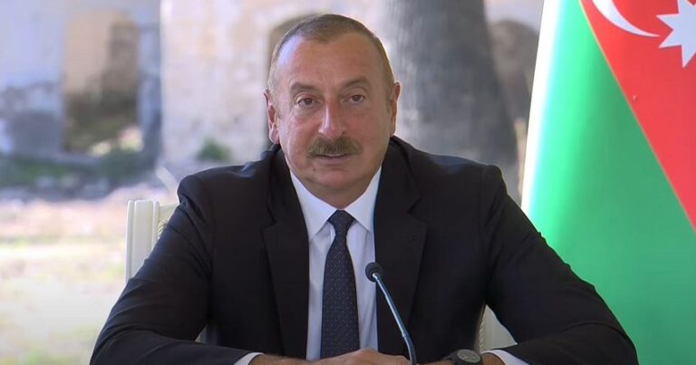 Ильхам Алиев: Все положения декларации являются гарантией нашего будущего сотрудничества