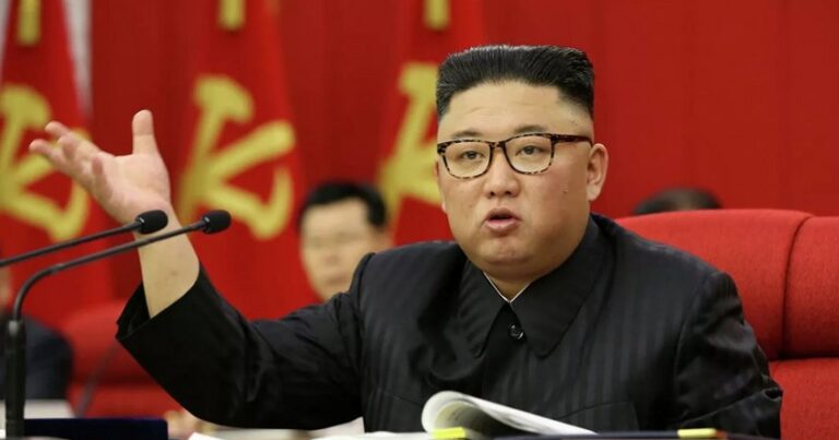 Ким Чен Ын заявил о готовности к конфронтации с Байденом