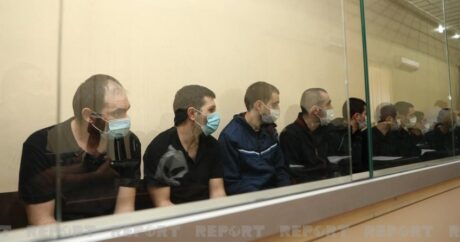 Продолжается суд над 14 армянскими террористами, совершившими диверсии в Азербайджане
