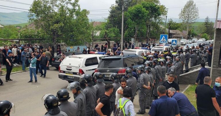 В Грузии произошел очередной инцидент между азербайджанцами и сванами, есть задержанные