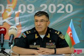 Командующий ВМС Азербайджана о цели проводимых учений