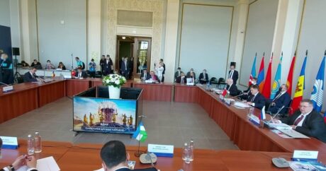 Азербайджанская делегация приняла участие на заседании Экономического совета СНГ