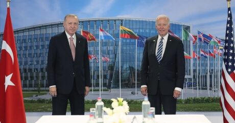 Эрдоган и Байден провели переговоры в Брюсселе