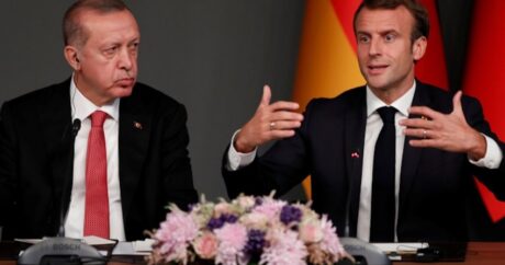 Макрон и Эрдоган провели встречу перед саммитом НАТО