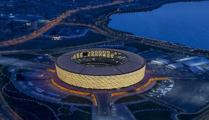 ЕВРО-2020: Бакинский олимпийский стадион вошел в первую «пятерку»