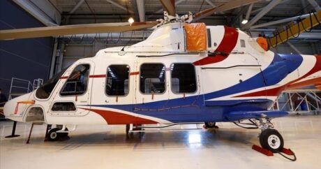 В Турции тестируют отечественный вертолет Gökbey