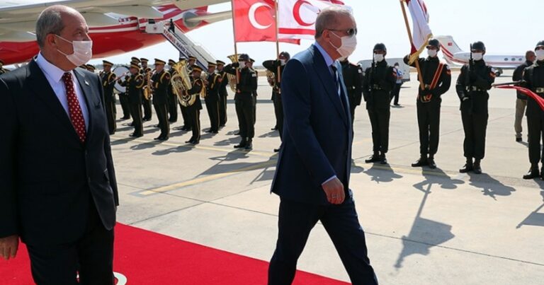 Турция построит президентский комплекс и здание парламента в Северном Кипре
