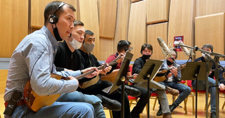 Казахстанские музыканты приняли участие в голливудском проекте