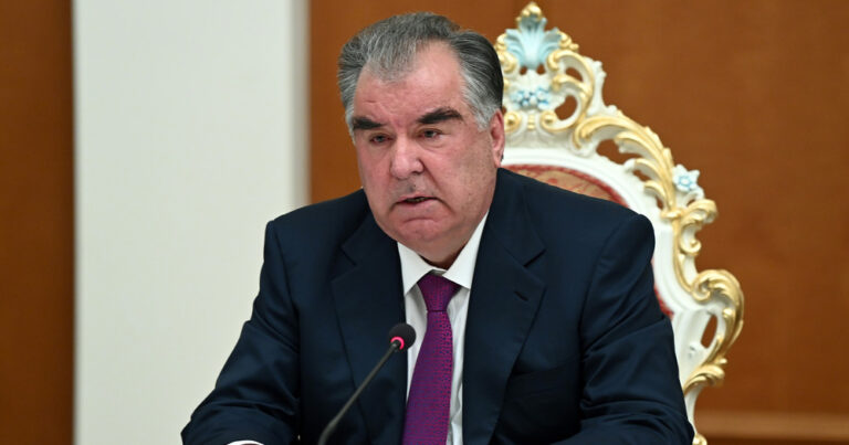 Умерла сестра президента Таджикистана