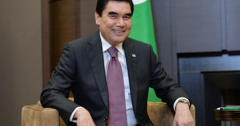 Бердымухамедов принял нового посла ОАЭ в Туркменистане