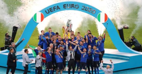 Сборная Италии стала двукратным чемпионом Европы
