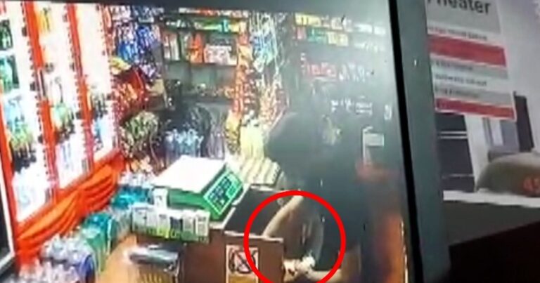 В Баку продавец «проспал» ограбление магазина
