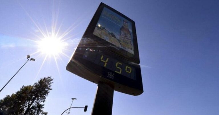 В Испании объявили предупреждение из-за сильной жары
