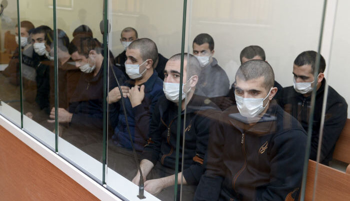 В Баку судят армянских шпионов