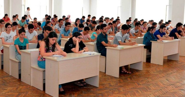Сегодня в Азербайджане начинается процесс перевода студентов