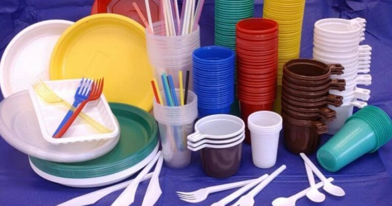 В Евросоюзе полностью отказались от пластиковой посуды