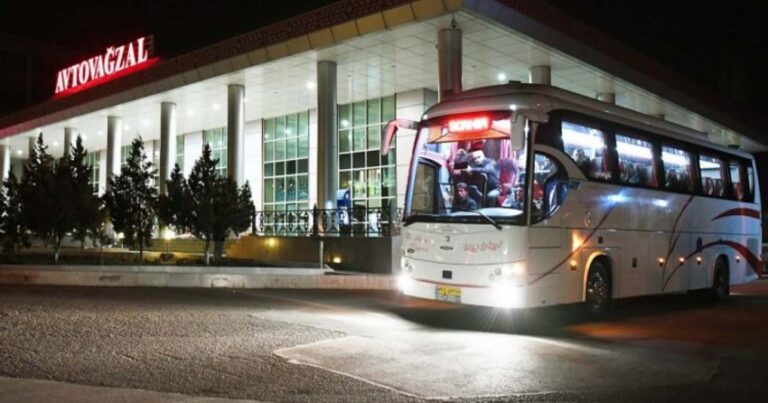 Из Нахчывана в Баку вновь будут ездить автобусы