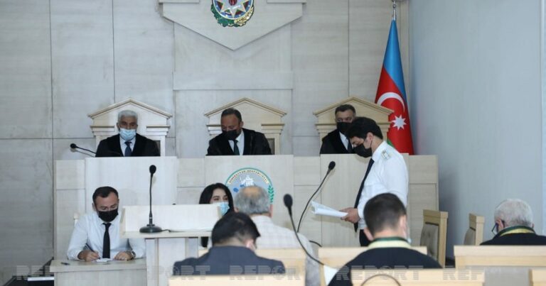 Армянским шпионам дали по 15 лет тюрьмы в Азербайджане