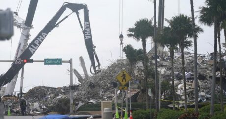 Число жертв обрушения жилого дома во Флориде достигло 60 человек