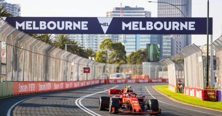 Формула-1: Гран-при Австралии снова отменен